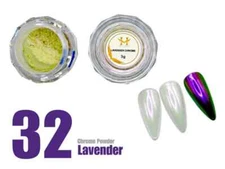 Chrome Effect Powder 36 colors - Hang Nail Product