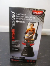Tzumi IntelliTrack 360 Camera Motion Tracking Phone Holder PodCast Series