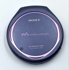 Sony D-E888 Walkman Portable CD Player Shock Resistant Untested Only Main Unit
