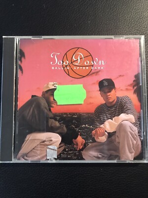 TOO  DOWN  -   Ballin  After  Dark  , CD  1993 ,   Hip Hop
