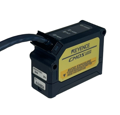 NEW KEYENCE GV-H130 / GVH130 CMOS GV SERIES DIGITAL LASER SENSOR