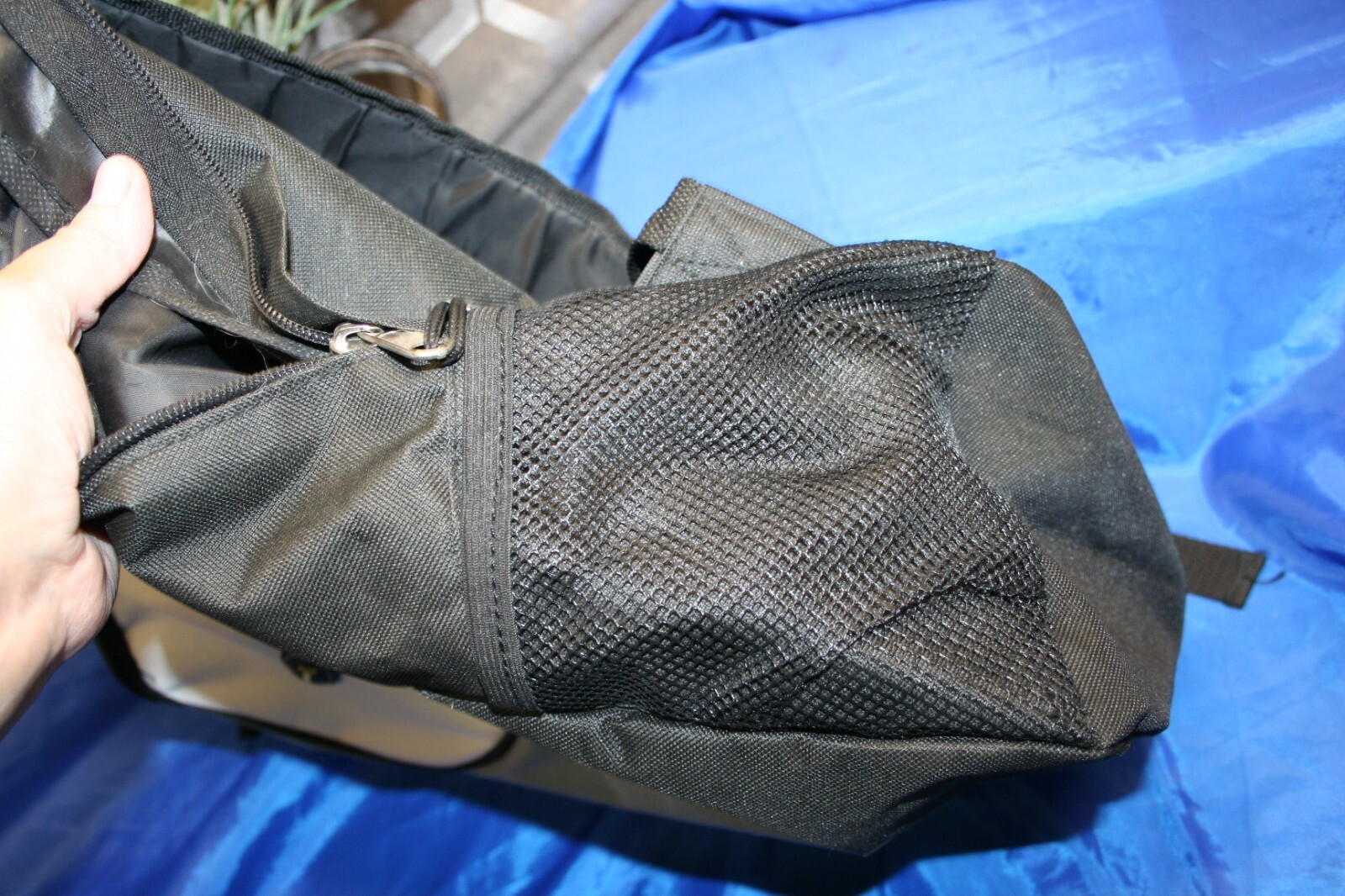 Generation X Black Backpack Size Large satchel bo… - image 7