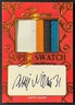 2019-20 LEAF ULTIMATE HOCKEY ANTTI NIEMI JUMBO SUPER SWATCH AUTO #2/15