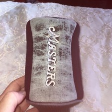 Masters Golf Augusta Driver Head cover Used Small Hole See Pictures