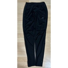 Adidas Tiro aeroready cool/dry breathable black track pant WomenXS ankle zips