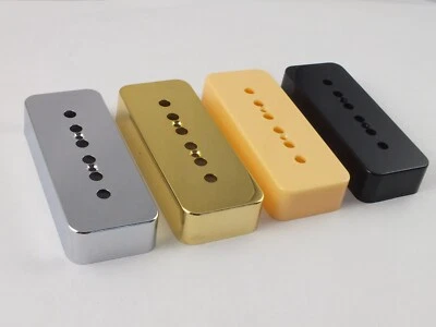 GUITARS ELECTRIC CUBIERTAS DE RECOGIDA DE BARRA DE JABÓN P90 para bobina única 4 colores 52 mm o 50 mm espaciamiento de polos