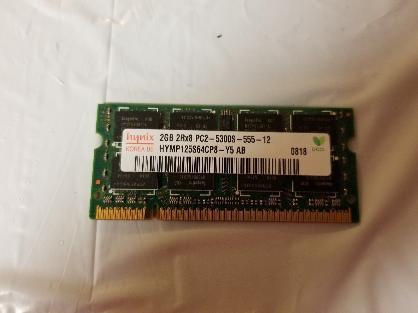 Unbranded PC2-5300 DDR2-667 ECC Network Server Memory (RAM 4GB 2GB 1GB DDR2 800MHz PC2-6400S 200Pin Non-ECC Red SODIMM RAM PC2-5300 DDR2-667 DDR2 SODIMM Computer Memory (RAM