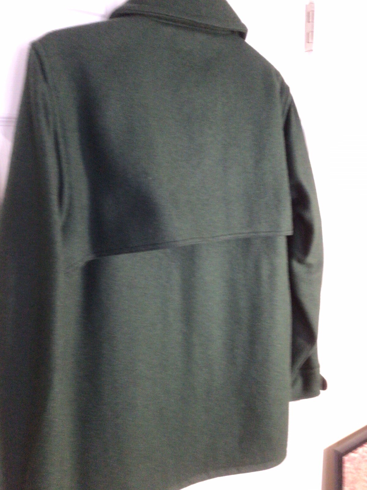 Johnson Woolen Mills Dark Green Wool Hunting Jacket 44/XL eBay