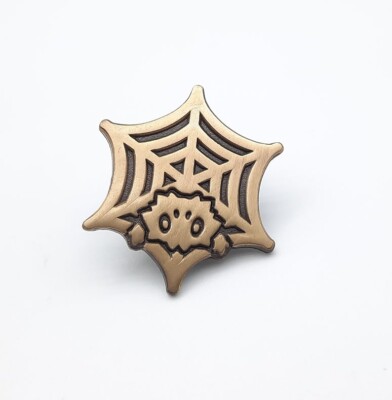 Pokemon Joltik 1'' metal pin button badge Japan hyaku poke yako wagara
