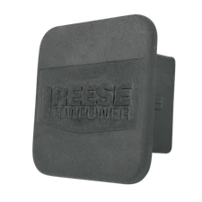 Reese Trailer Hitch Tube Cover For 2" Receiver Black