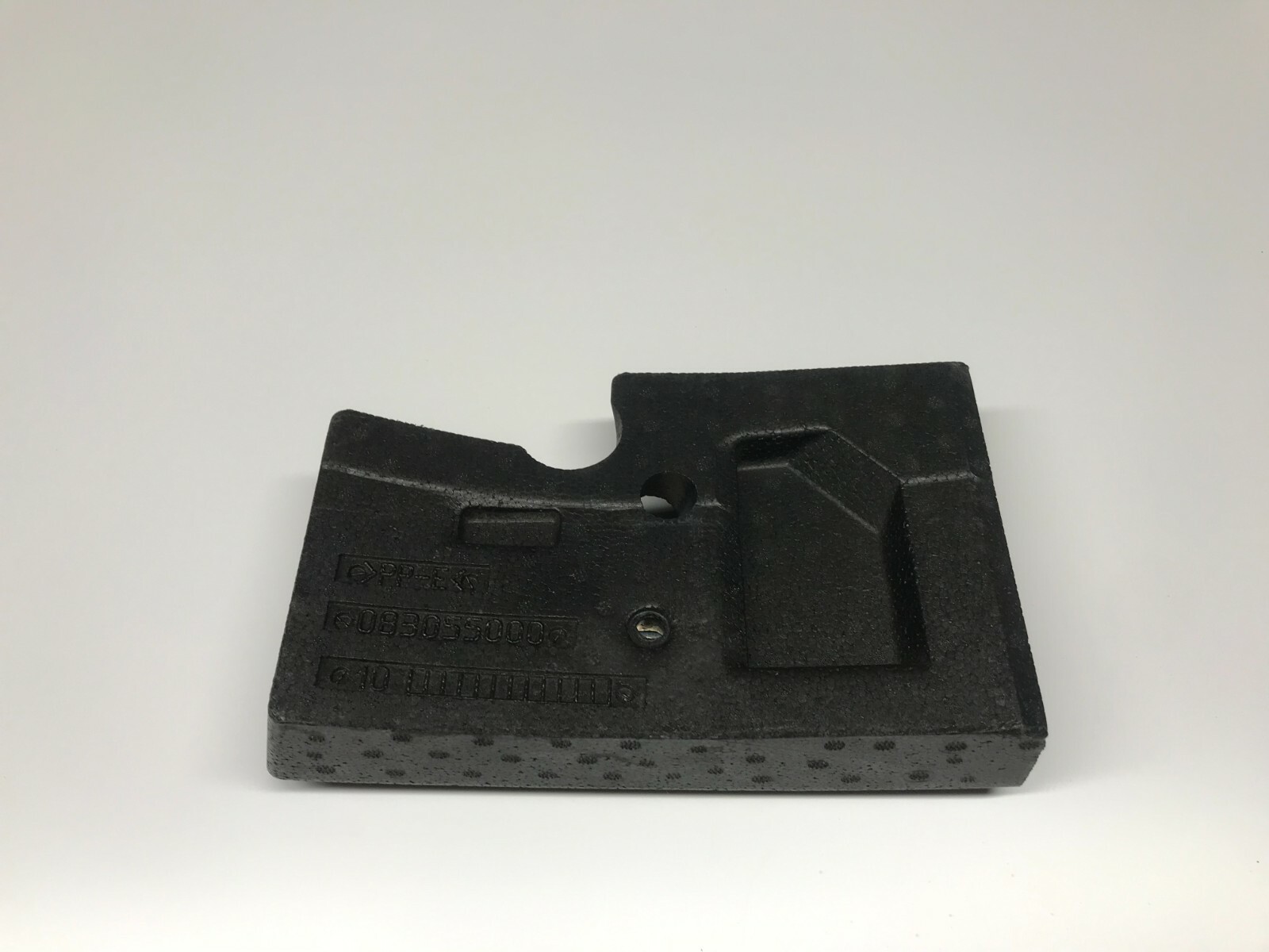 FERRARI 458 ITALIA SPIDER PASSENGER RIGHT SIDE RH REAR BUMPER FOAM OEM 83055000