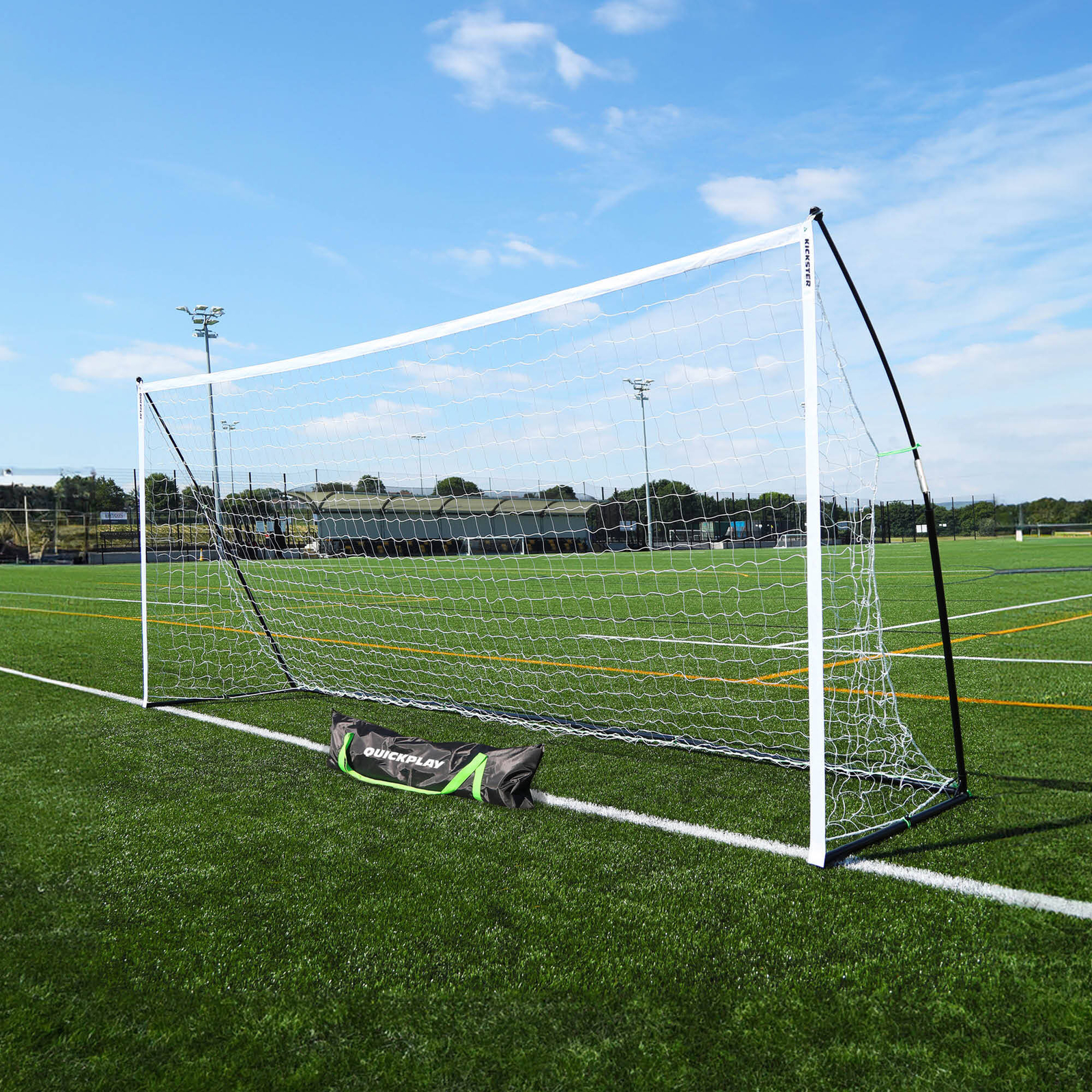 KICKSTER Elite Portable Football Goal 16x7'