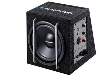 Blaupunkt GTB 8200A aktive Subwoofer Max Power, 200W - Schwarz (1061343495001)