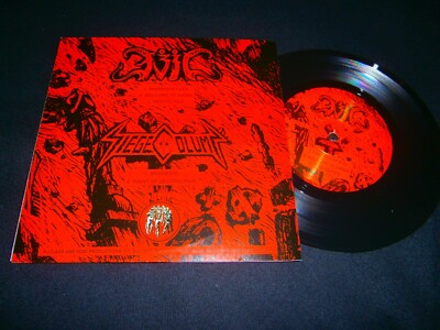 EVIL / SIEGE COLUMN - Siege Column / Evil. 7