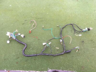 1240 Yamaha Zip Pro 50 Wiring Harness Electrical Cable Loom Wires