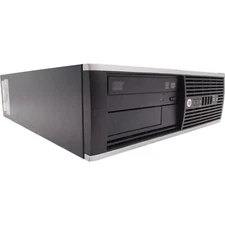 HP Compaq 6200 Pro Desktop Computer CORE i3- 8GB/ 500GB Win 10 MS OFFICE WiFi
