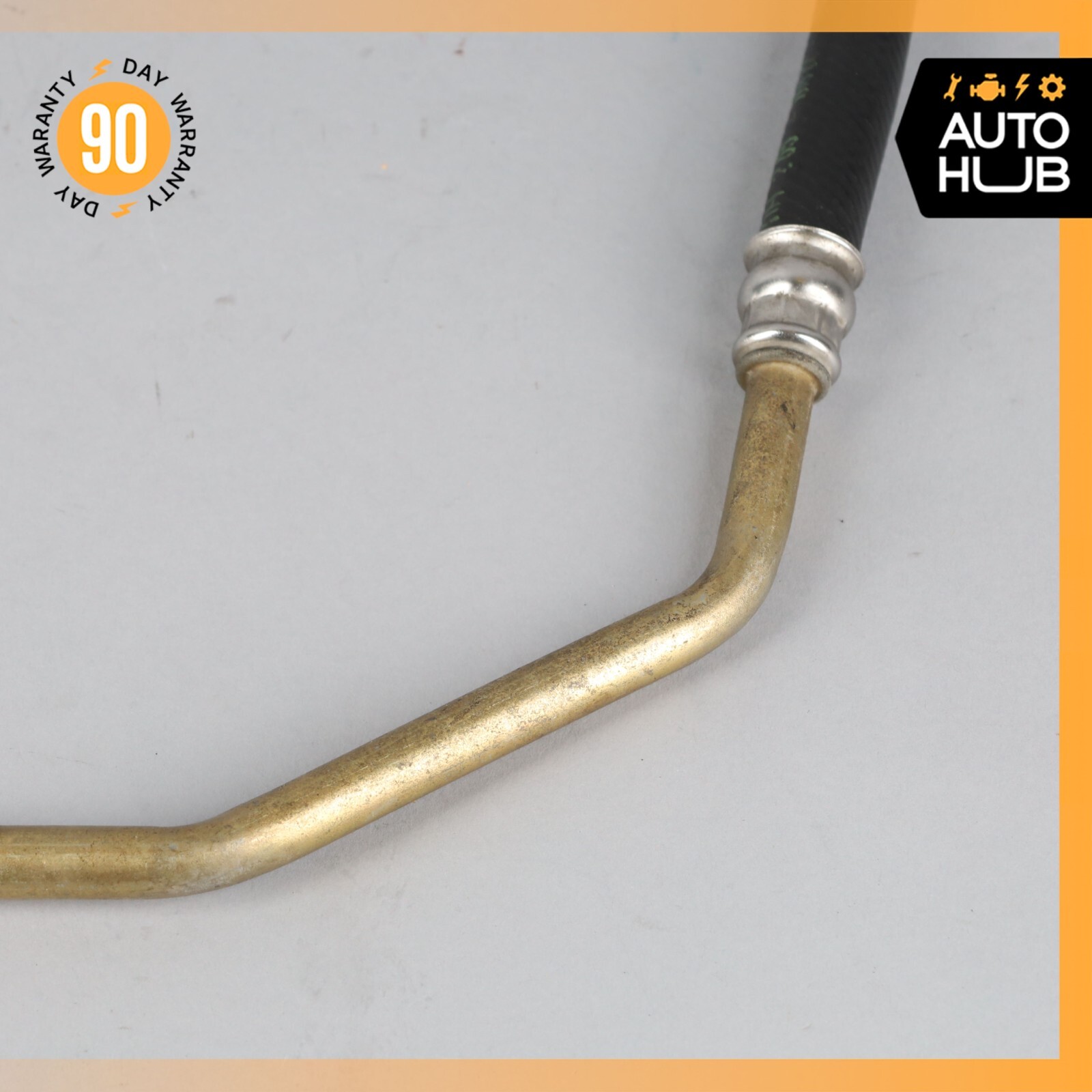 00-04 Aston Martin DB7 Vantage Manual Transmission Oil Cooling Line OEM 23k