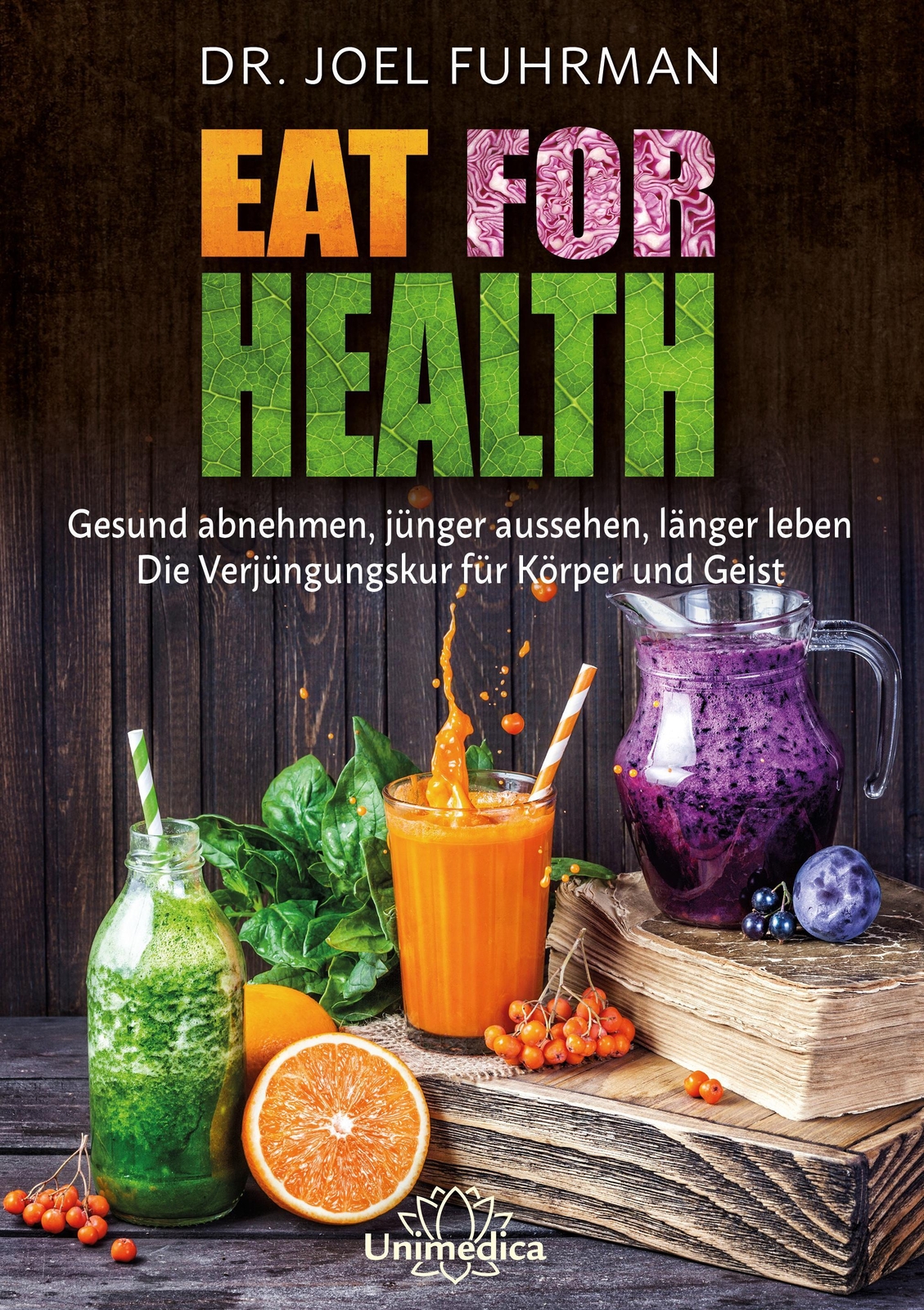 Thumbnail - Eat For Health | Joel Fuhrman | Buch | Lesebändchen | 552 S. | Deutsch