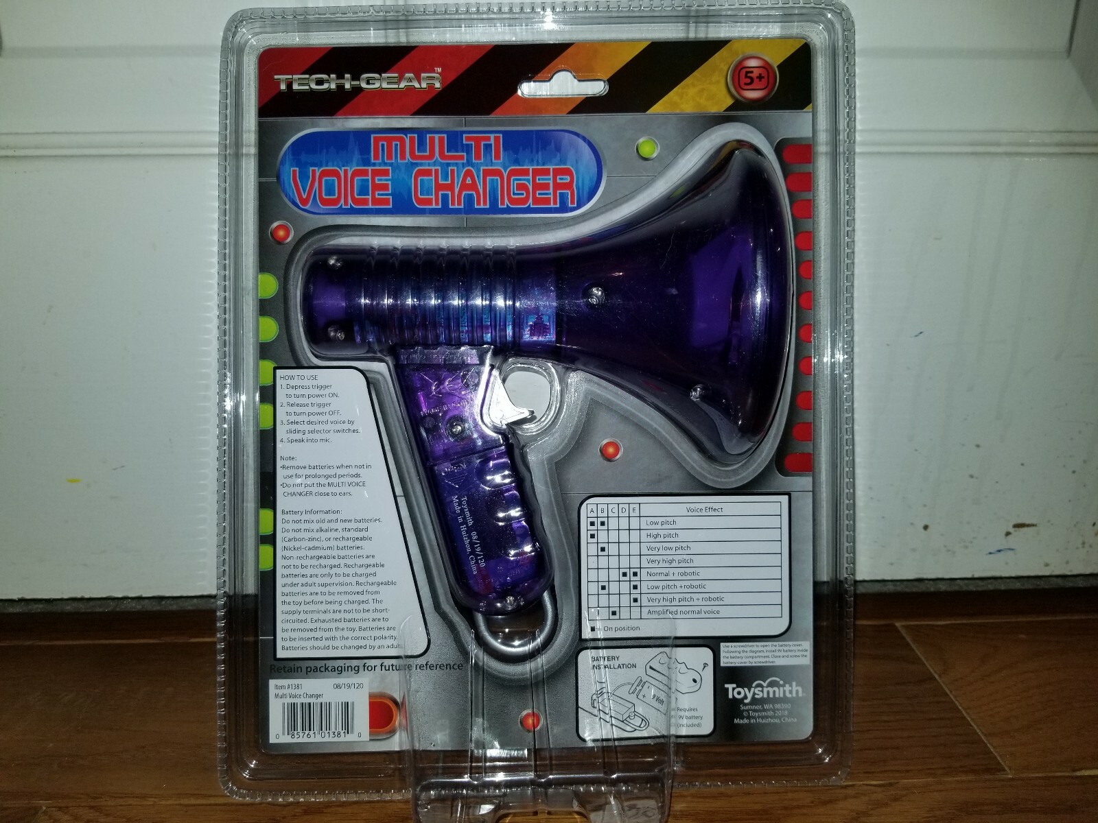 toysmith multi voice changer