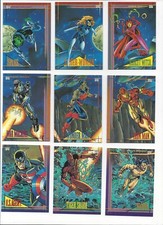 1993 Skybox Marvel Universe IV Series 4 X-Men Comics Base Complete Your Set **