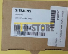 1PC Brand New Siemens SQN72.4A4A20BC