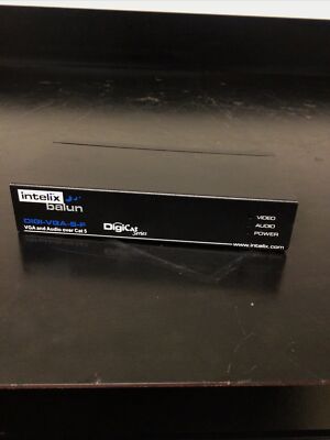 Intelix Balun Digicat VGA and Audio over Cat 5 Set