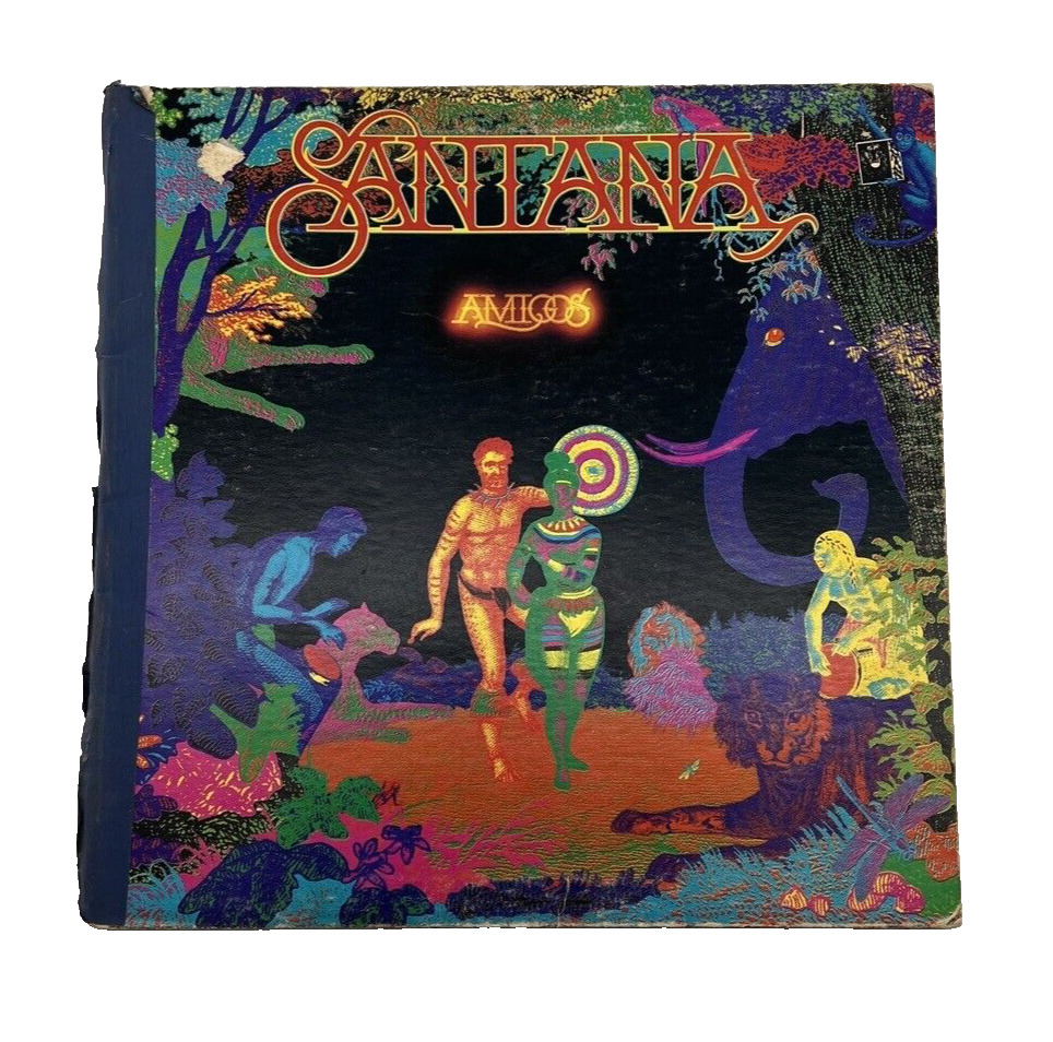 SANTANA "Amigos" Vinyl LP 1976 Columbia PC33576  Good Condition Great Sound