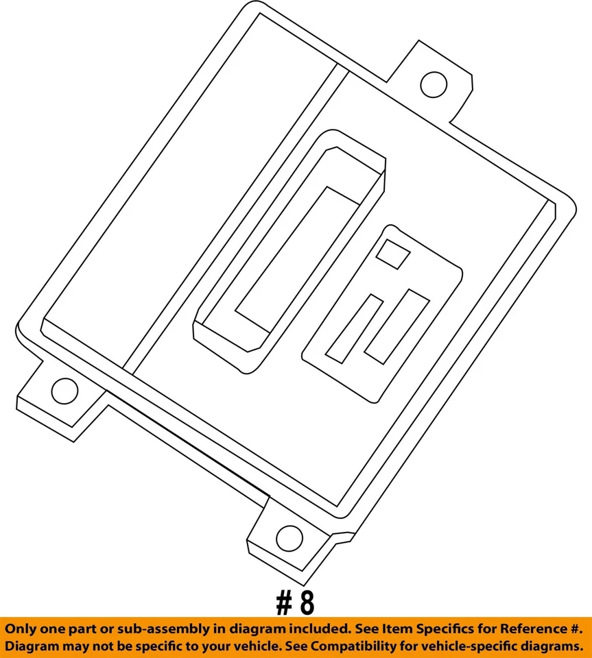 Used Fuel Pump Control Module fits: 2011 Gmc Yukon Fuel Pump Grade A - Image 4 of 4