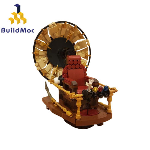 The Time Machine Modell Bausteine Set für Film MOC Sammlung Steine Geschenke - Bild 1 von 4