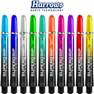 Green HARROWS SUPERGRIP-X Dimplex Ribs Dart Flights: 3 Per Set - Foto 5