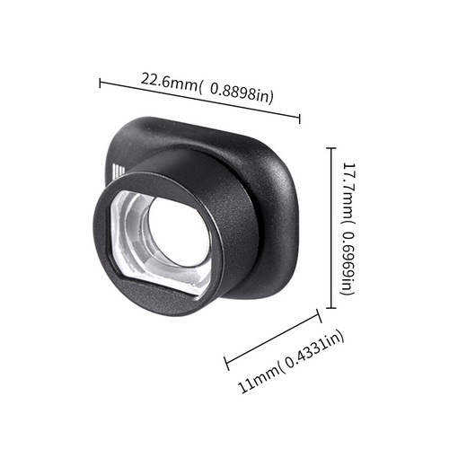 Waterproof Wide-angle 110 Degrees Lens for DJI Mini 4 Pro Drone Accessories - Picture 16 of 16