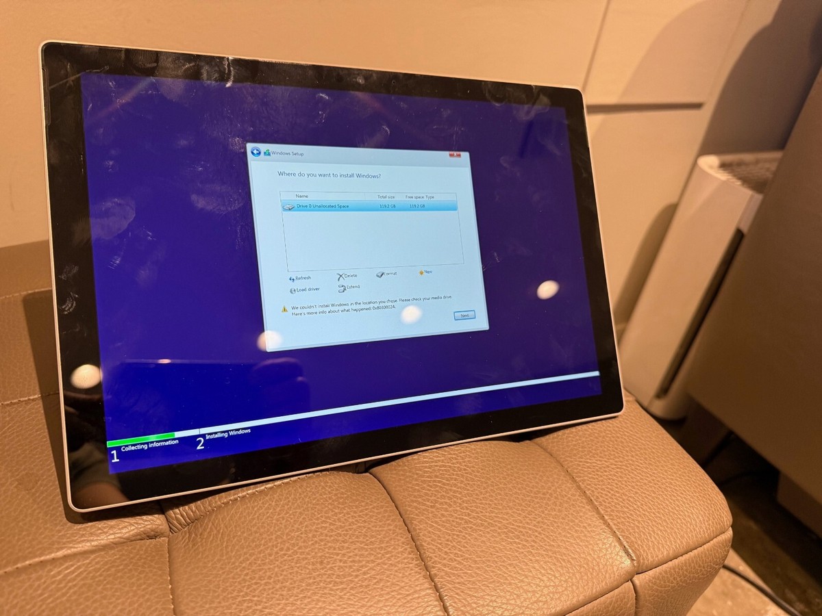 NO OS Microsoft Surface Pro 5 1796 12.3