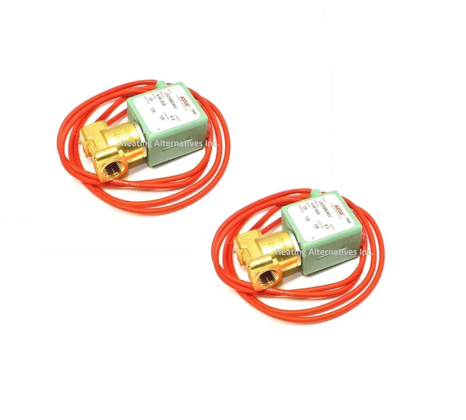 ASCO, REZNOR 2 PK - Asco U8256B045V Solenoid Valve - Reznor Solenoid Valve 110177 - FREE Ship