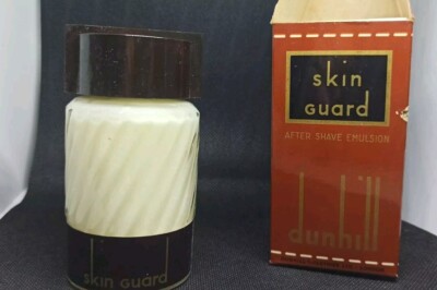 Dunhill DOPOBARBA VINTAGE Parfum Creme HERREN SELTEN ERSTE SERIE