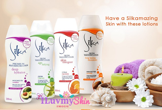 silka skin care set