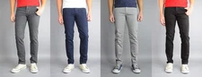 Neo Blue Men's Premium Skinny Jeans Pants 