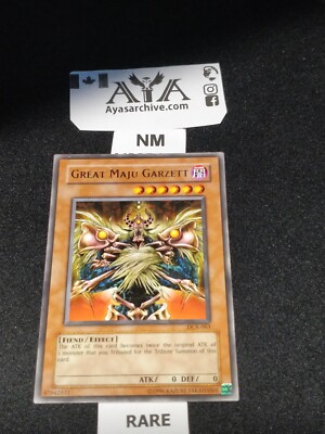 yugioh maju garzett deck Amazon.com: YU-GI-OH! - Legendary Maju Garzett (SECE-EN042) - Secrets of  Eternity - 1st Edition main image 0