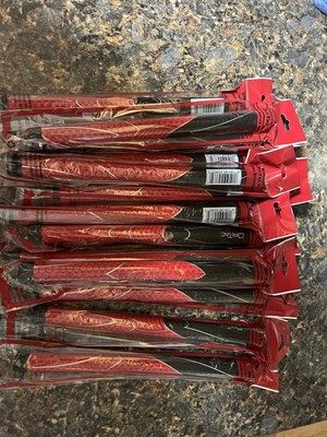 Winn Dritac Standard Grip - Black/Red