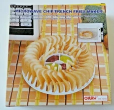 Okay Microwave Chip & French Fries Maker YH-7019