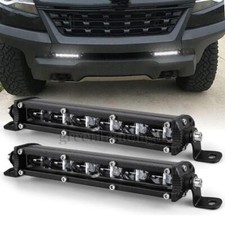 2pc 7in 30w Led Work Light Bar Fog Slim Driving Flood Spot Truck Offroad Suv Atv 2pc 7in 30w Led Work Light Bar Fog Slim Driving Flood Spot Truck Offroad Suv Atv