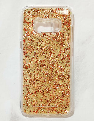 Case-Mate Karat Case ROSE GOLD for Samsung Galaxy S8 Smartphone Glitter Glam