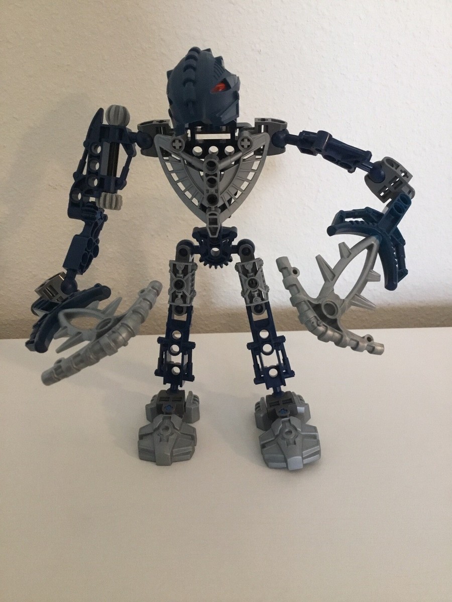 Lego Bionicle: Toa Hordika Nokama - 8737 - Complete w/ Canister