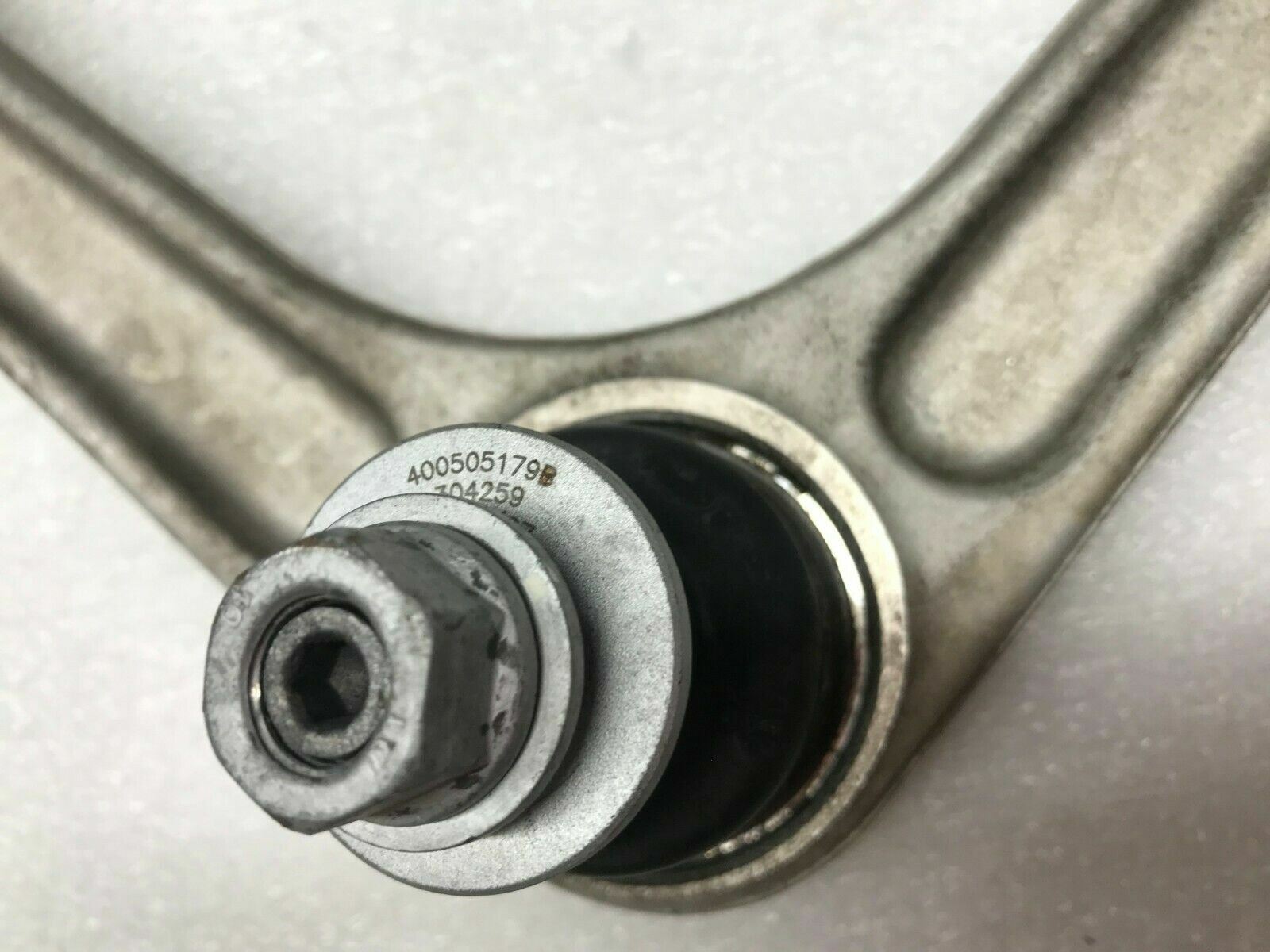 LAMBORGHINI GALLARDO REAR LEFT/RIGHT UPPER A CONTROL ARM OEM 400505323B