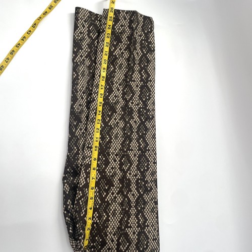 DICKIES Camden Camo Snake Print Pants Multi Womens Size 2 High Rise NWT - Picture 9 of 10
