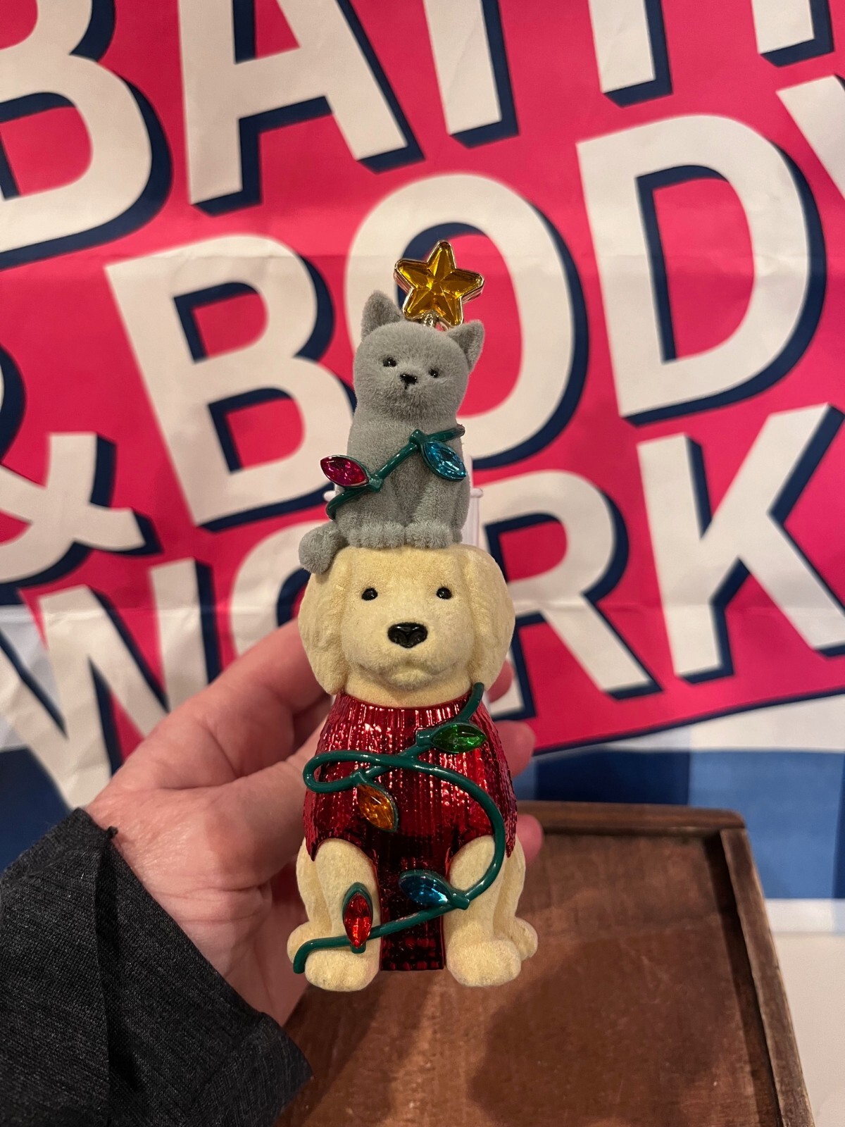 Bath & Body Works Christmas Star Wallflower Plug-In Pet-Friendly Holiday Light-image