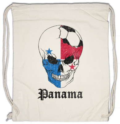 Panama Football Comet Turnbeutel panamaische Soccer Flagge Fahne Fußball