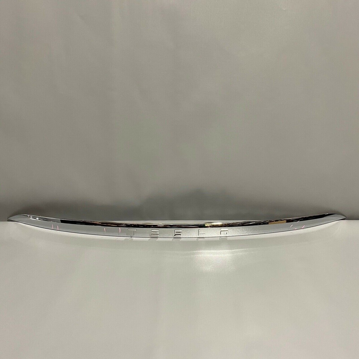 TESLA MODEL X GATE CHROME TRIM 1035369-00-D 2016 2017 2018 2019