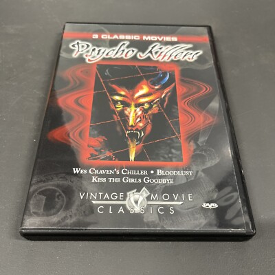 Psycho Killers (DVD, 2005)