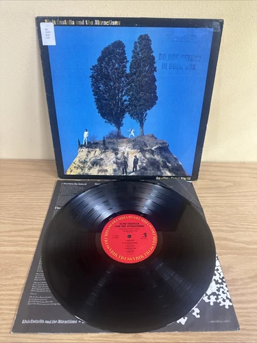 ELVIS COSTELLO 1984 "GOODBYE CRUEL WORLD" VINYL LONG PLAYING RECORD #FC 39429