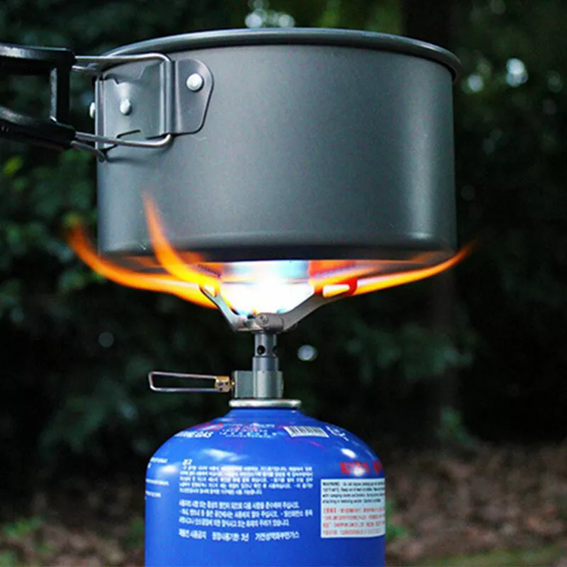 Camping Stove Portable Outdoor Stove Burner Gas Burner Mini